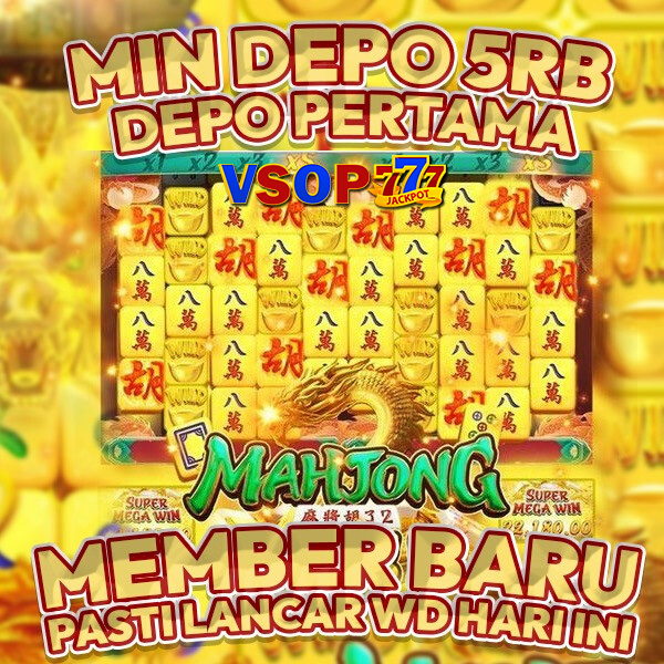 VSOP777 #Bandar Slot Deposit Qris Proses Tercepat Saat Ini